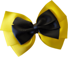 Black Bow PNG