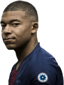 Kylian Mbappe PNG