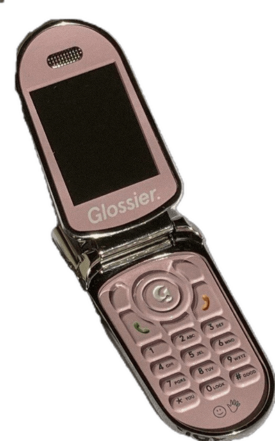 Y2k Flip Phone PNG