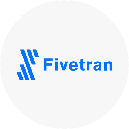 Fivetran Logo PNG