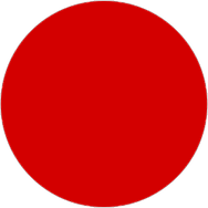 Japanese Red Circle PNG