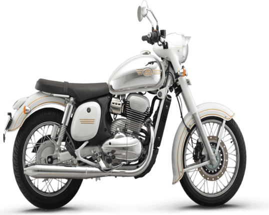 Jawa Motorcycle PNG