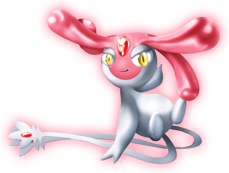 Mesprit Pokemon PNG