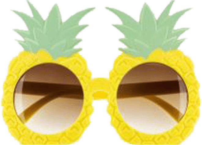 Goofy Sunglasses PNG