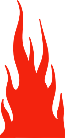 Red Flame PNG