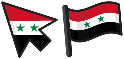 Syria Flag PNG