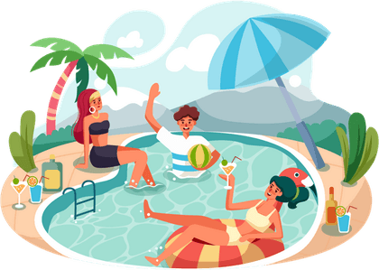 Pool Party PNG
