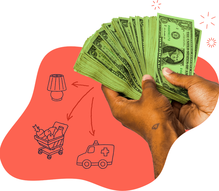 Clear Money PNG
