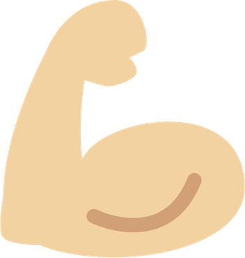 Muscle Emoji PNG