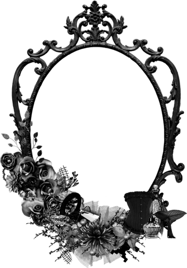 Goth Border PNG