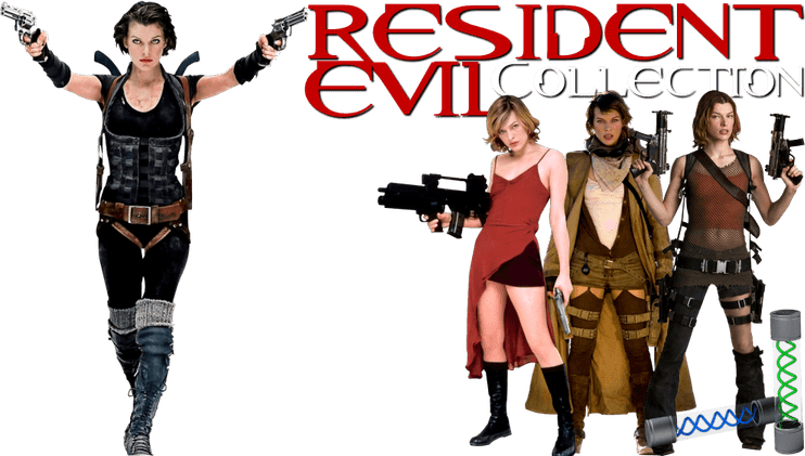 Resident Evil PNG