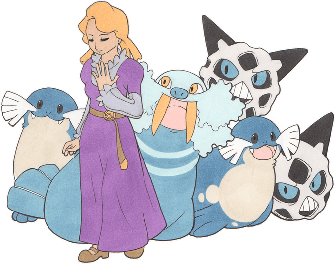 Sealeo Pokemon PNG