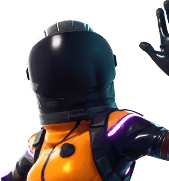 Fornite Dark Vanguard PNG