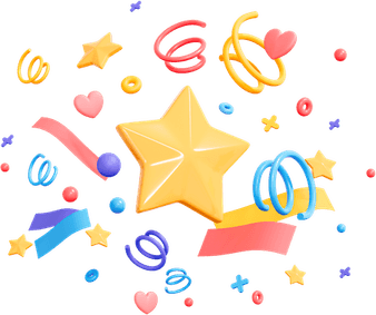 Pastel Confetti PNG