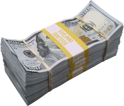 Money Stack PNG