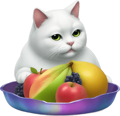 Fruit Cat PNG