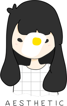 Aesthetic Theme Characters PNG