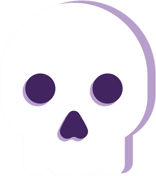 Ghost Skull PNG