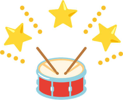 Drum Emoji PNG