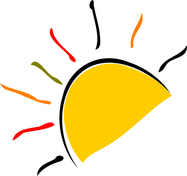 Rising Sun PNG