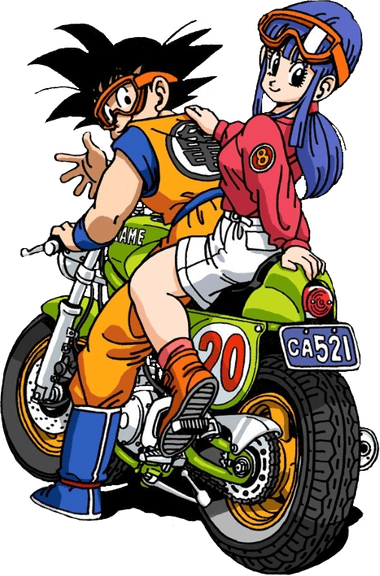 Dragon Ball Z Goku PNG