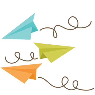 Paper Plane PNG