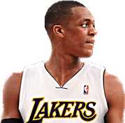 Rajon Rondo Lakers PNG