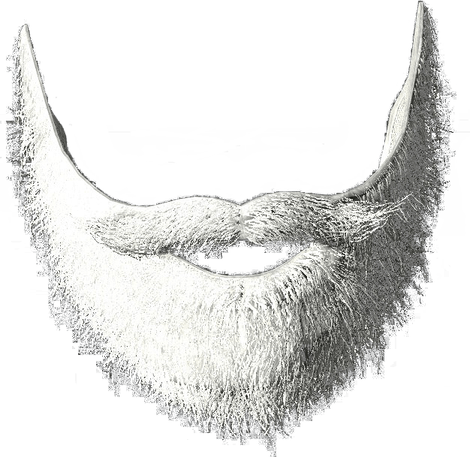 Santa Beard PNG