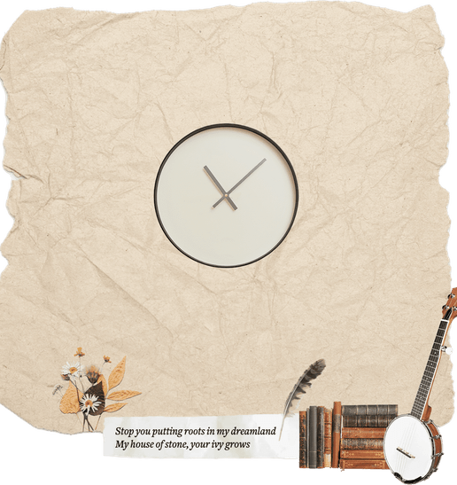 Taylor Swift Midnights Clock PNG