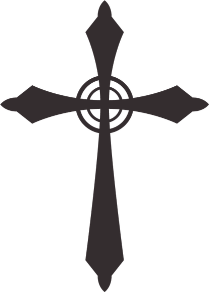 Fancy Cross PNG