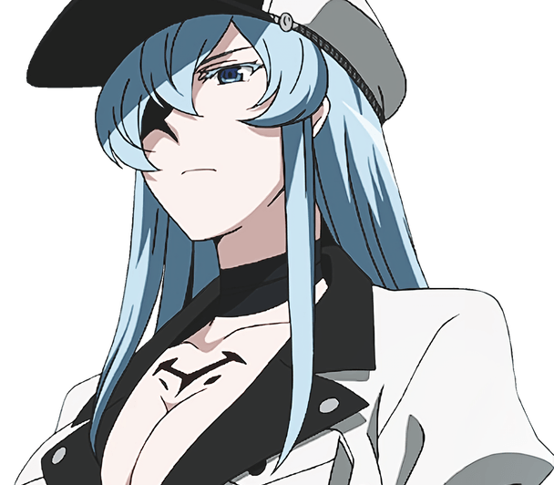 Esdeath PNG