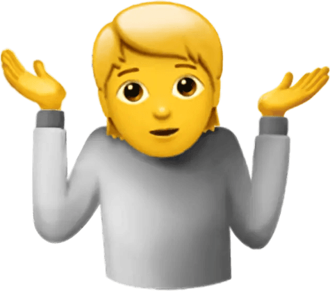 Idk Emoji PNG