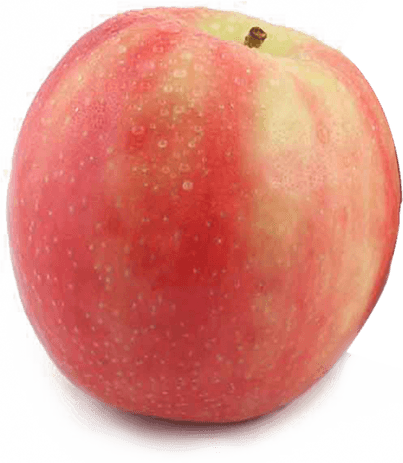 Pink Lady Apple PNG