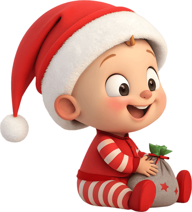 Cocomelon Christmas PNG