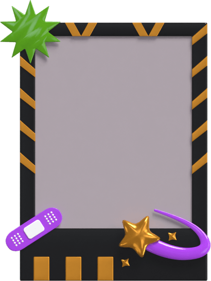 Rectangle Polaroid PNG