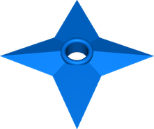 Ninja Star PNG