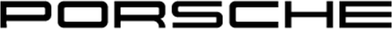Porsche Logo Black PNG