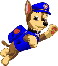 Chase Paw Patrol PNG