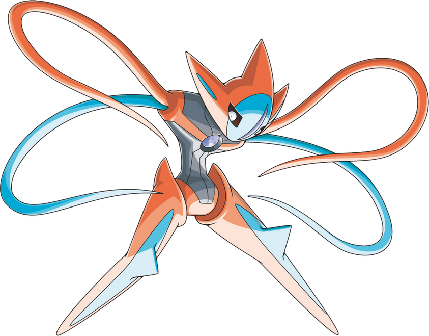Deoxys Pokemon PNG