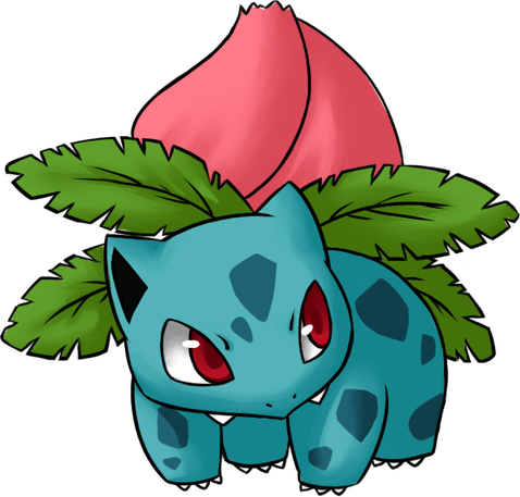 Ivysaur Pokemon PNG