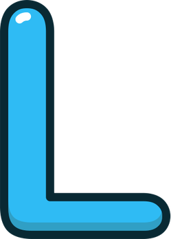 L Letter PNG