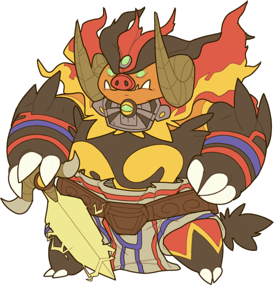 Emboar Pokemon PNG