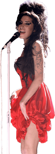 Amy Winehouse PNG