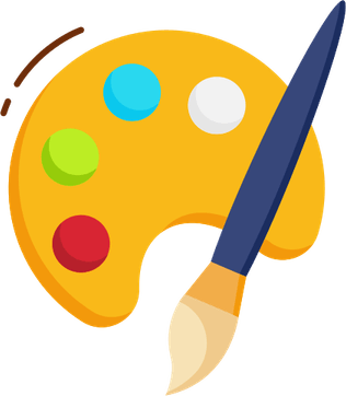 Painting Palette PNG