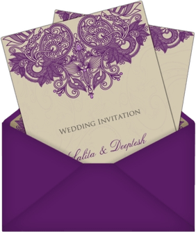 Wedding Card PNG