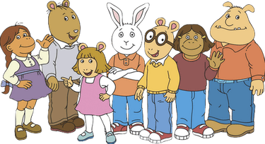 90s Cartoons PNG