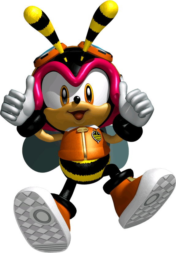 Charmy Bee PNG