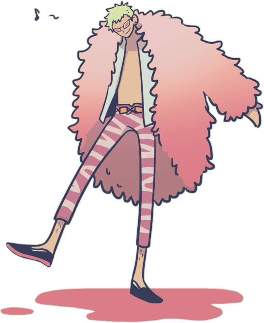 Doflamingo PNG