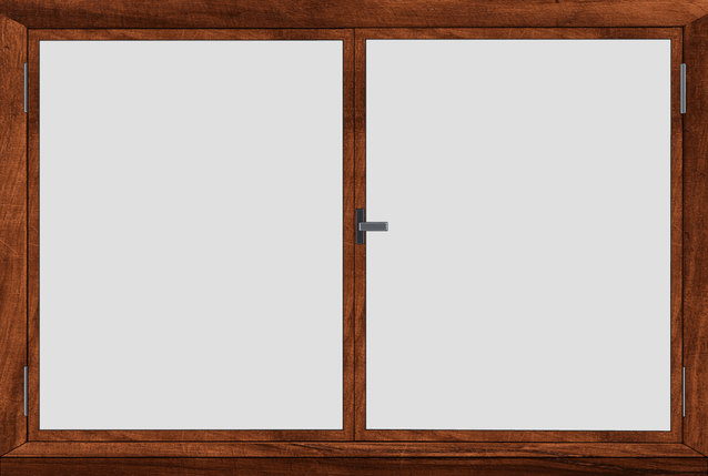 Wood Window PNG