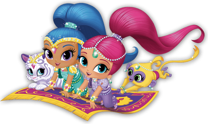 Shimmer And Shine Palace PNG